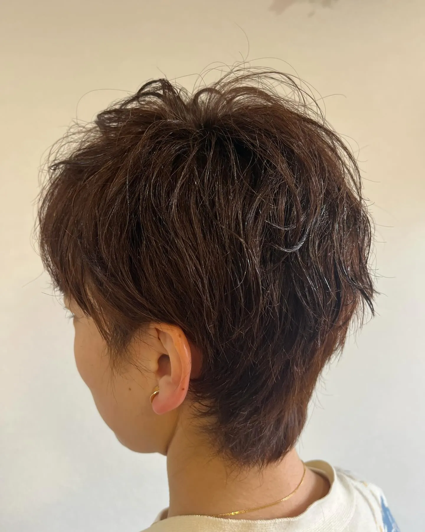 自分の癖を活かしたショートスタイル⭐︎