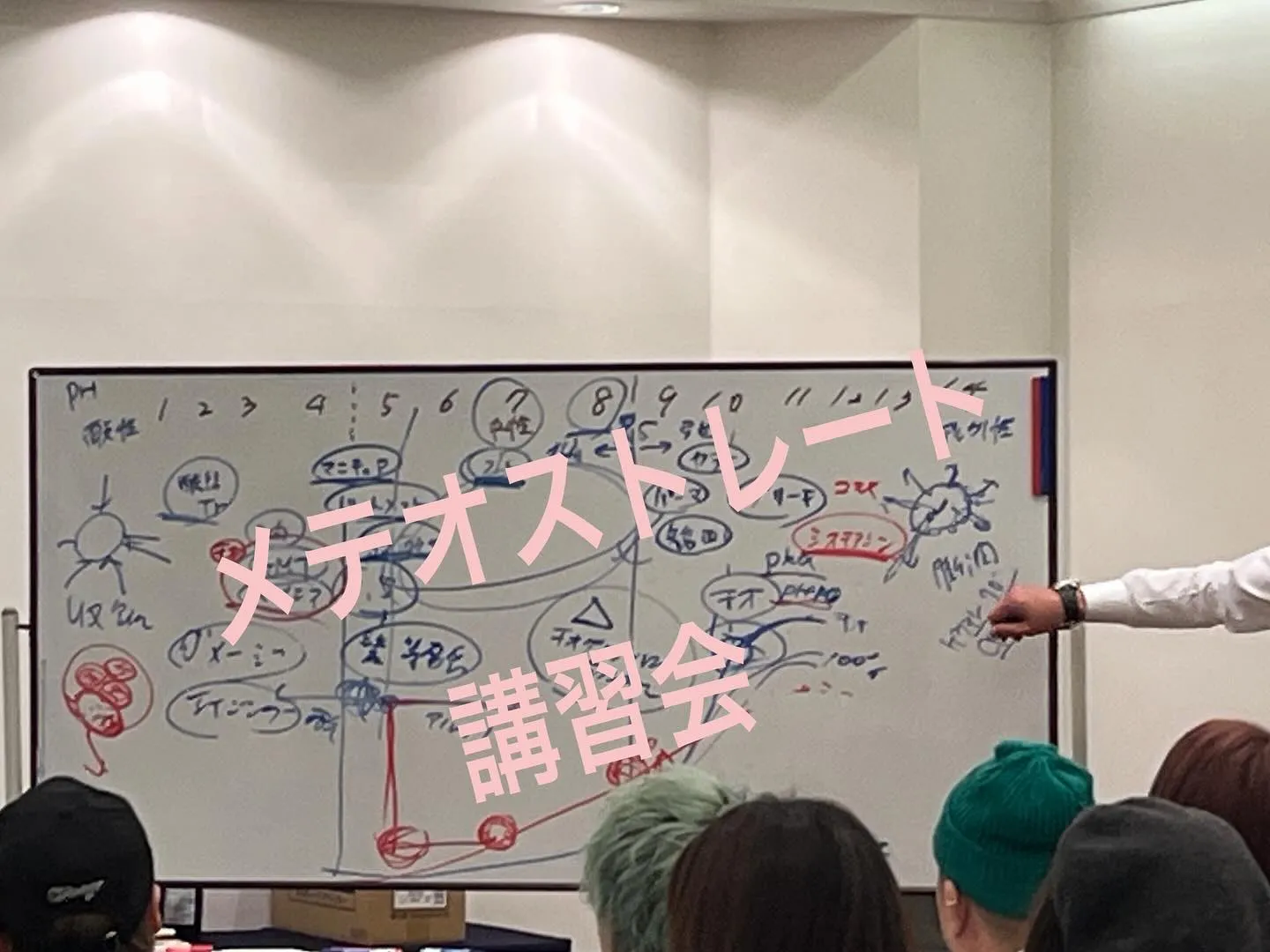 ずーーーっと行きたかったメテオストレートの講習会にやっと行け...