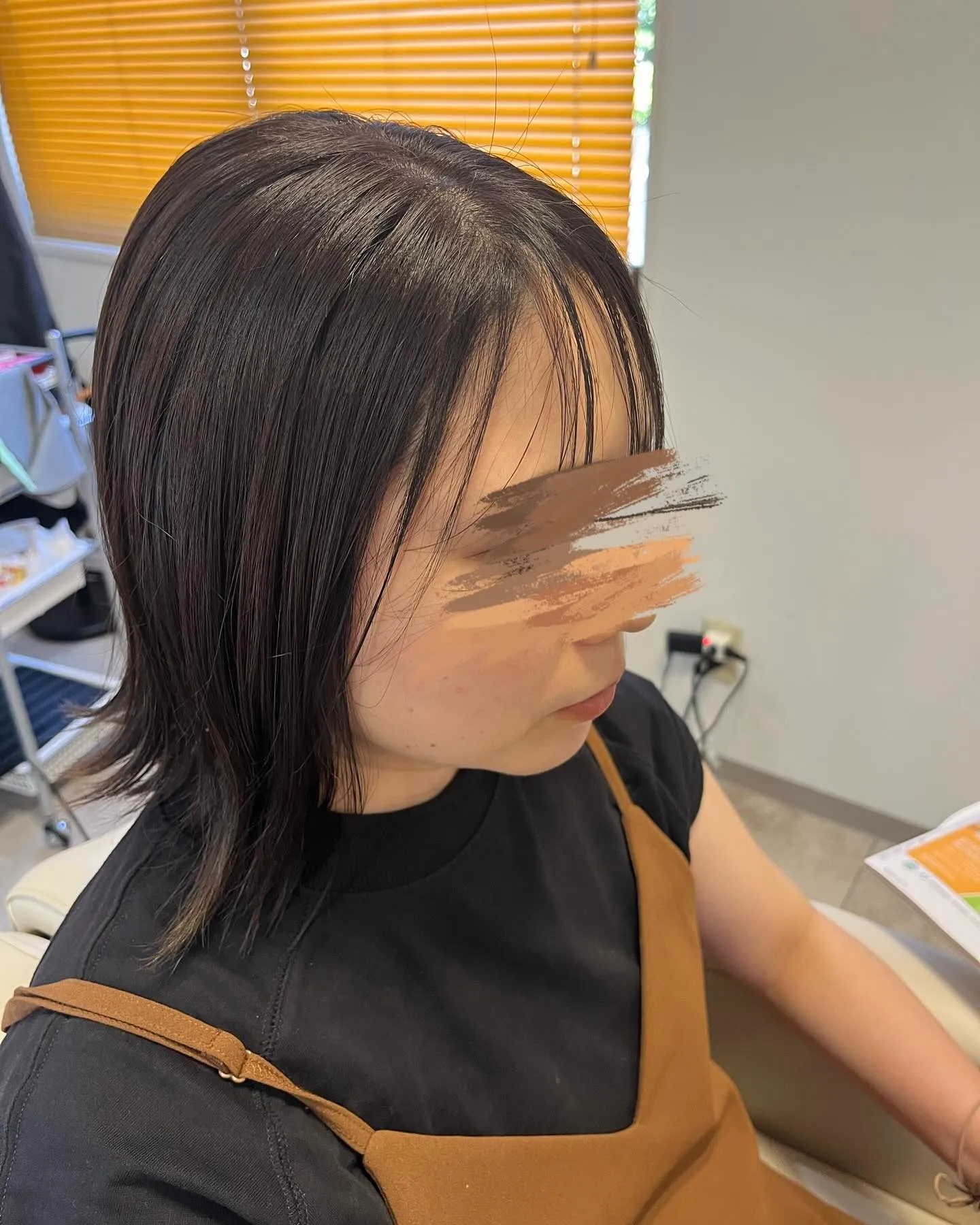 秋に向けてのオリーブベージュカラー