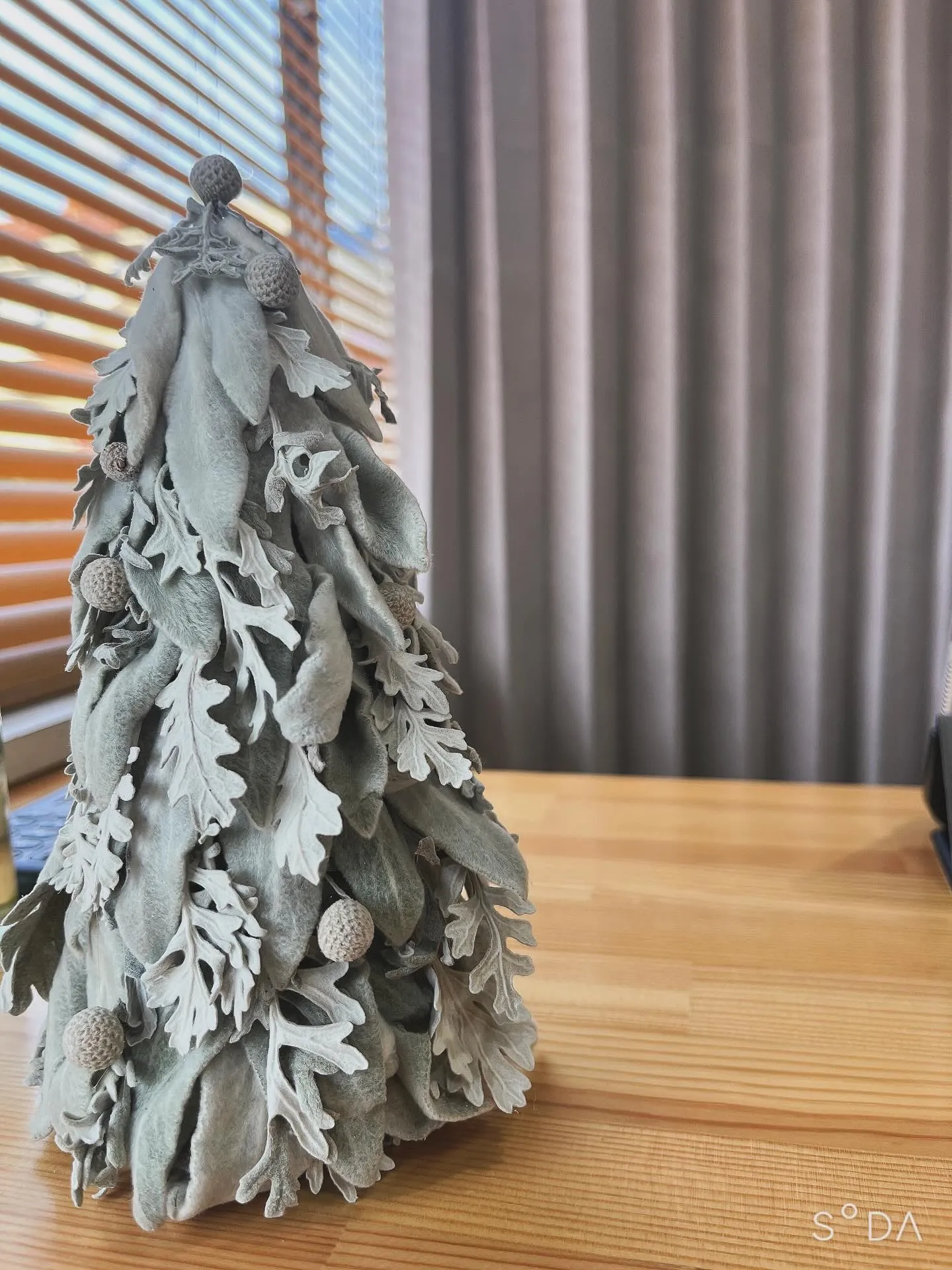 かわいいツリーとツリーオーナメント🌲