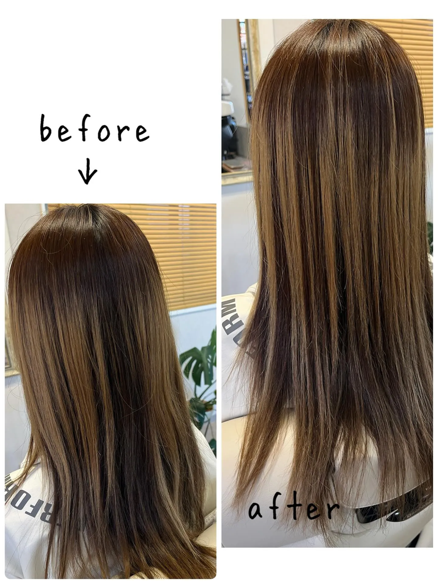 新しいトリートメント入れました!