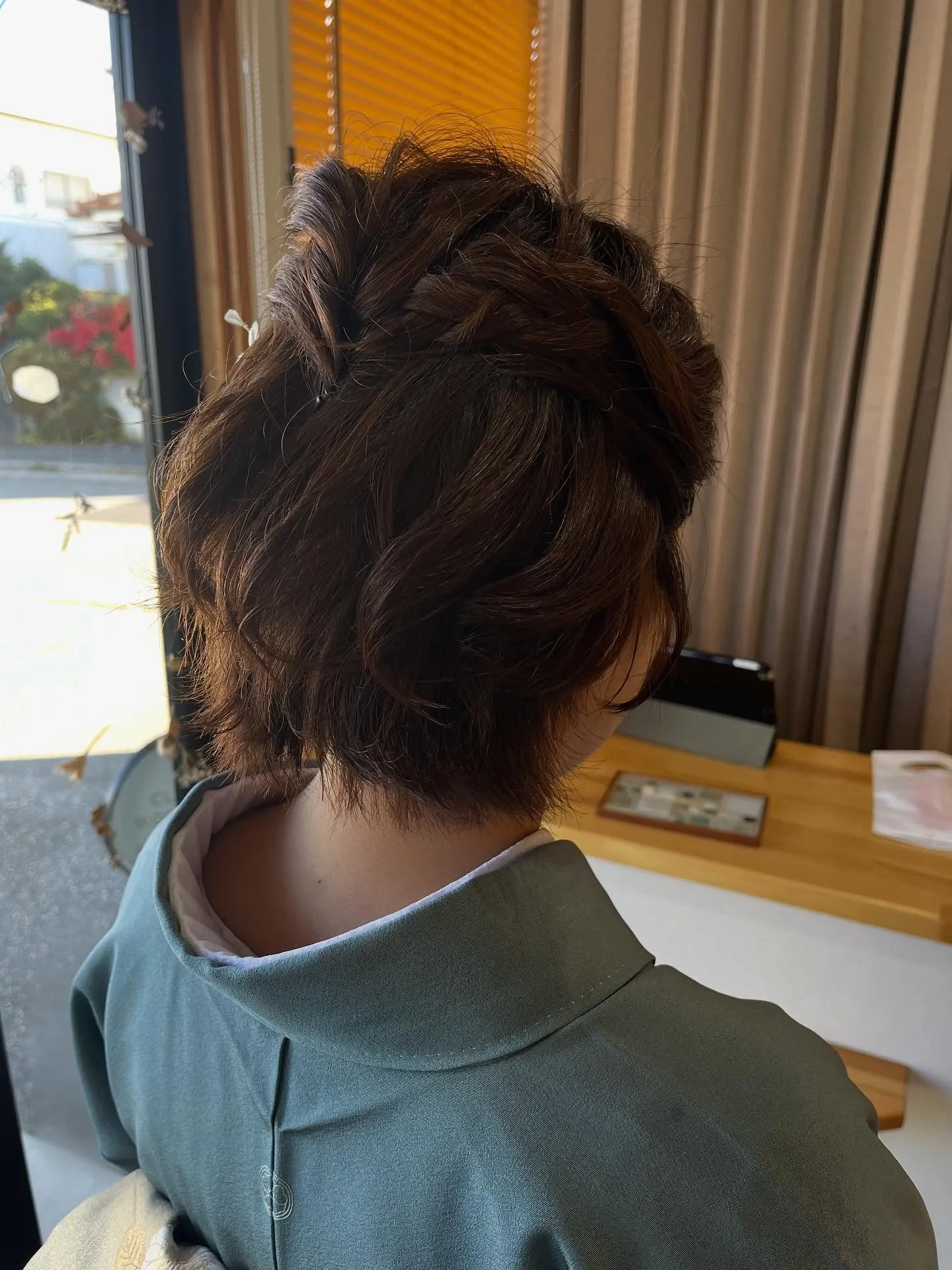 本日は七五三のお母様のお支度させて頂きました。