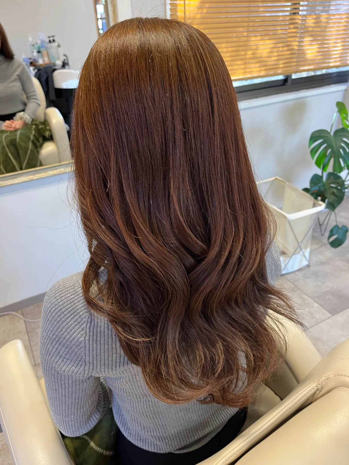 透明感のあるカラー