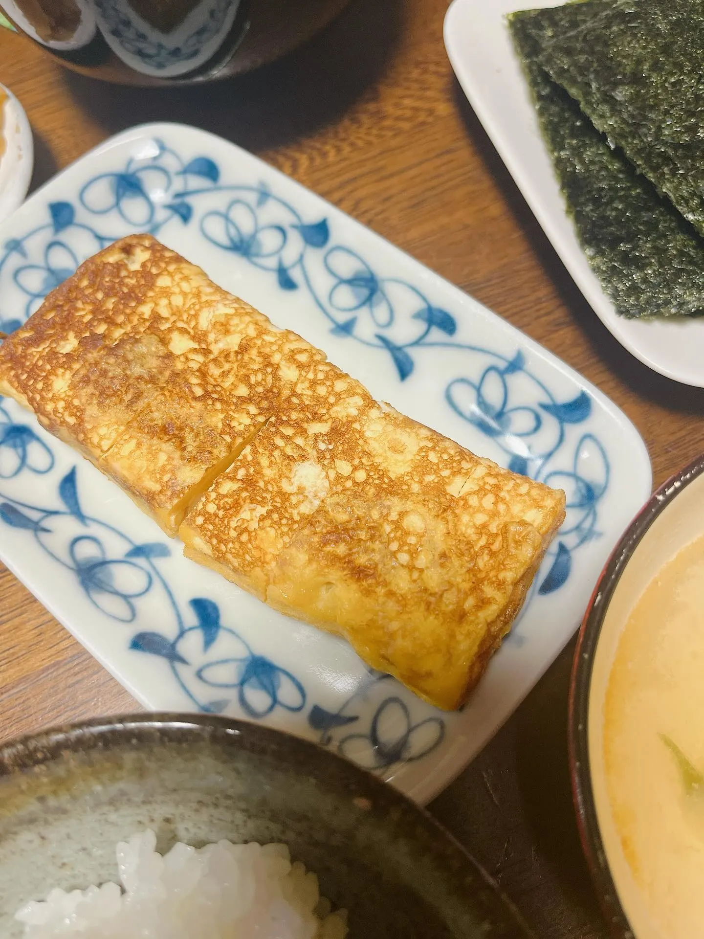 パパの誕生日ケーキを娘が手作り🍰