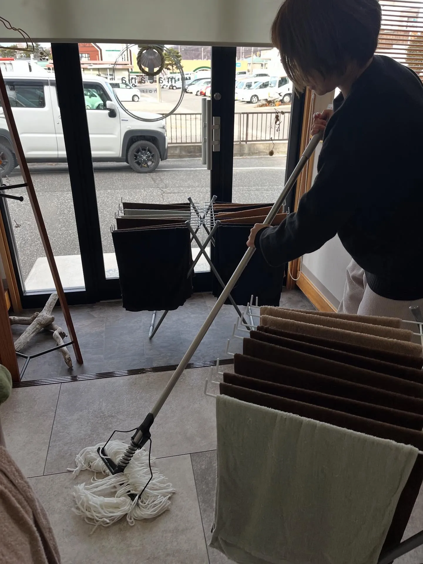 年末バタバタして、今日掃除をしてやっとこ大掃除終わり🧹