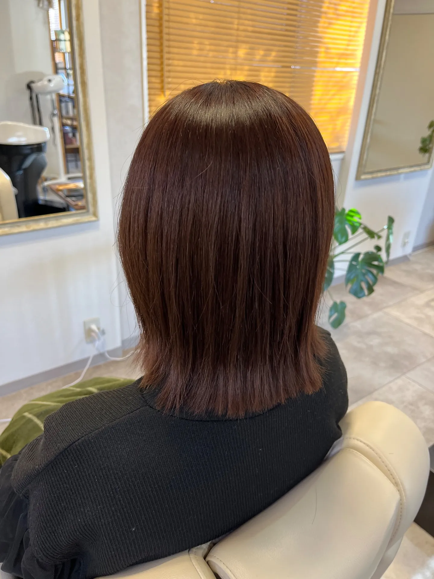 【髪が健康に！】柔らかいストレートを提案