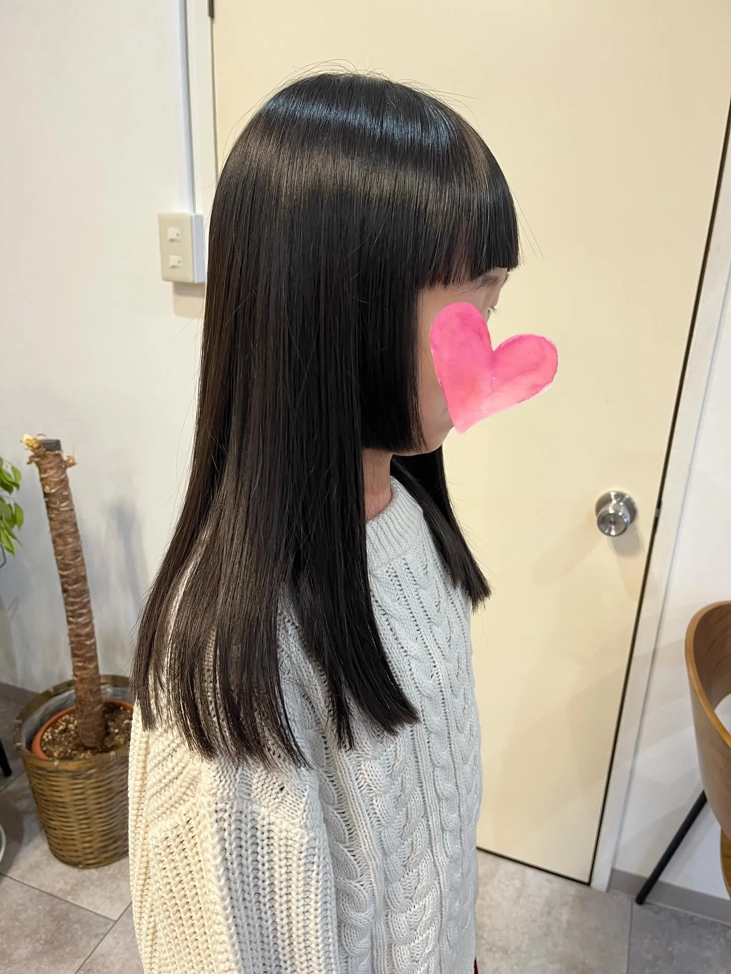 ちょっと個性を出しておしゃれなスタイル☺︎