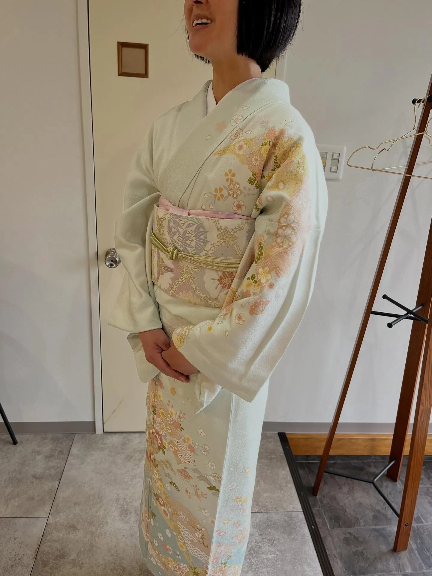 本日は入学式🌸