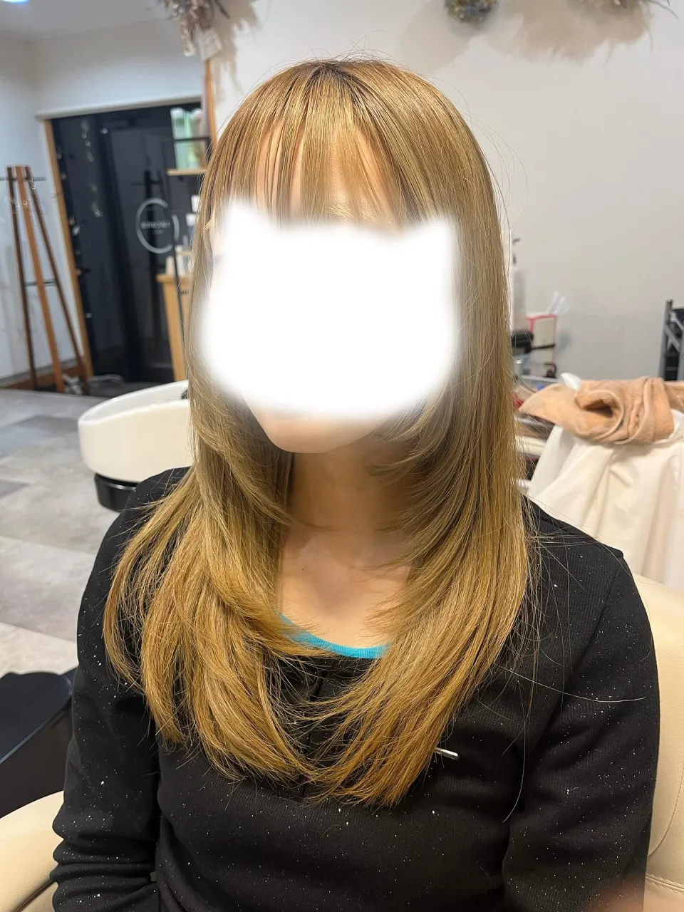 レイヤーカット💇‍♀️