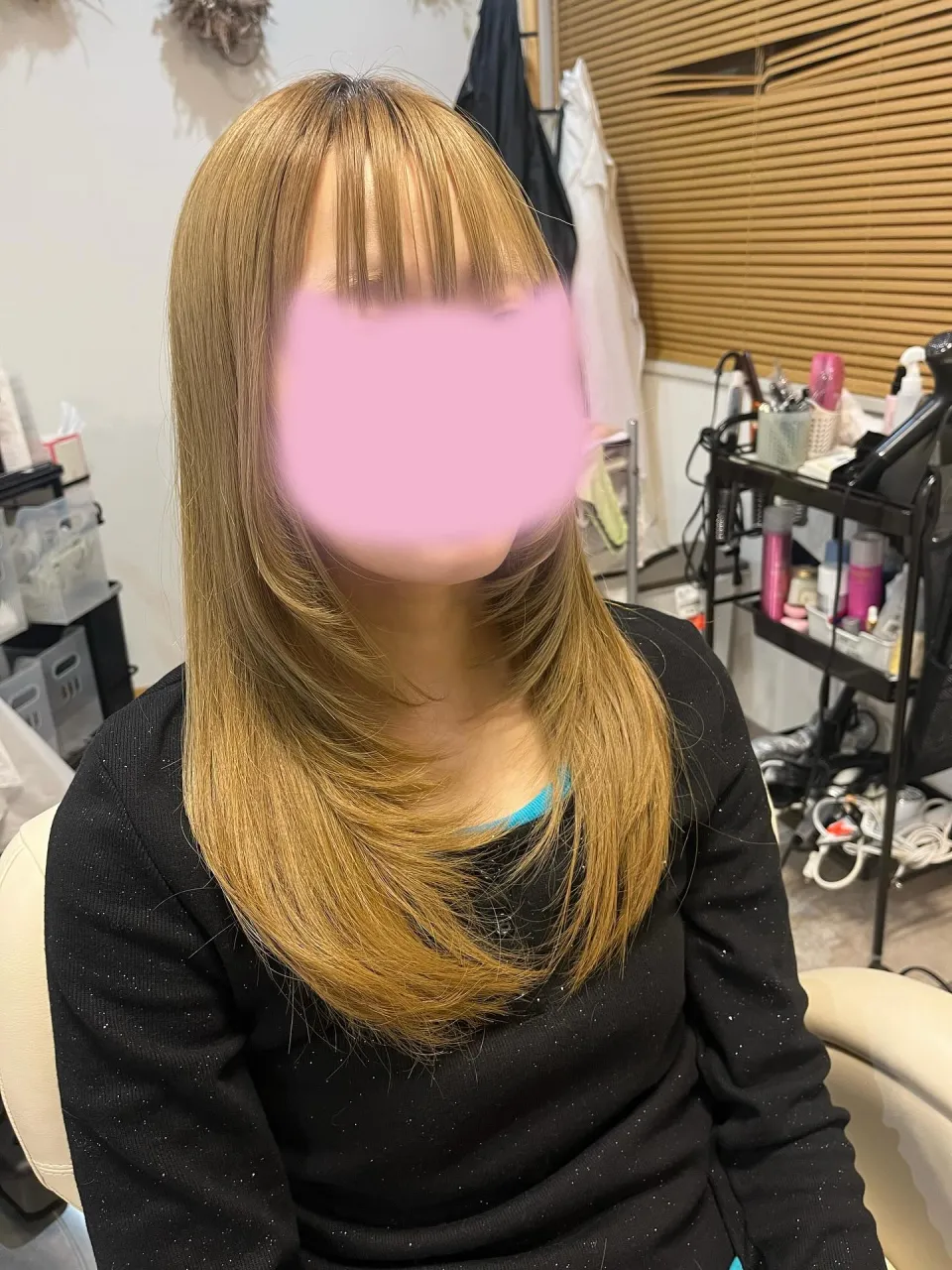 レイヤーカット💇‍♀️