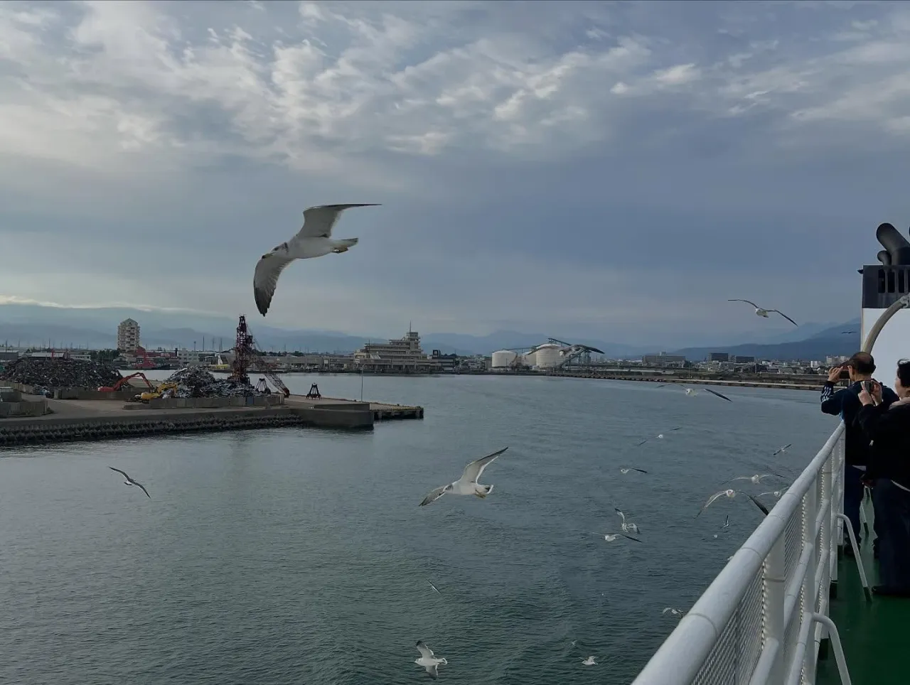 佐渡島へGO！！