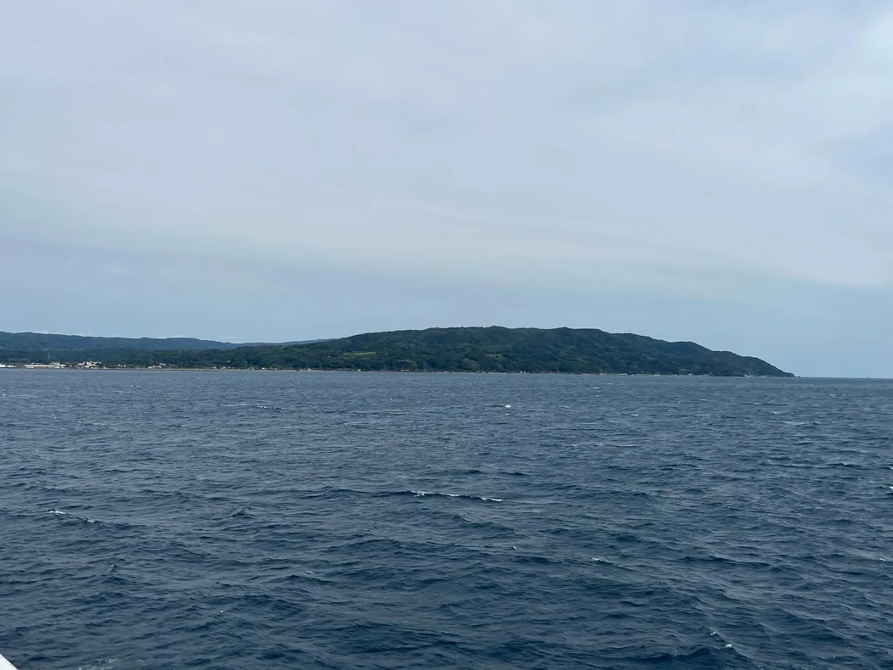 佐渡島へGO！！